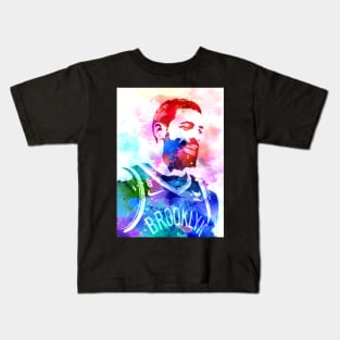 Kyrie Irving Watercolor Kids T-Shirt